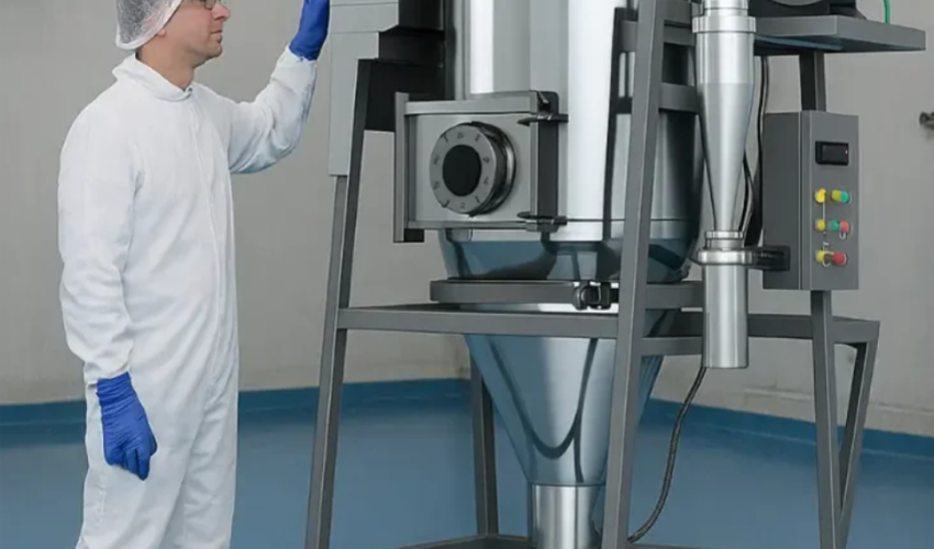 Spray Dryer: a tecnologia que transforma líquidos em pós de alta performance